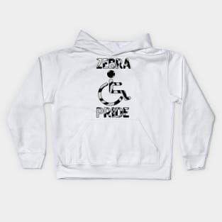 Zebra Pride - EDS Kids Hoodie